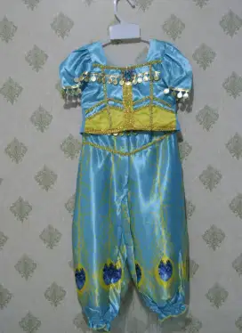 Baju karakter Cosplay Putri Jasmine