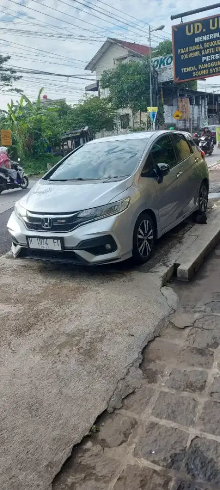 Jazz Facelift all new GK5. Matic. CVT. A/n saya sendiri