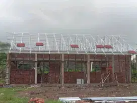 Baja ringan bongkar pasang atap lama dan pasang baruu dll