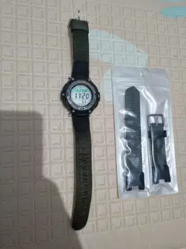Jam Tangan Casio SGW 100 Twin Sensor Compass no protrek