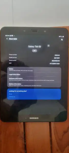 Samsung Tab S3 sein