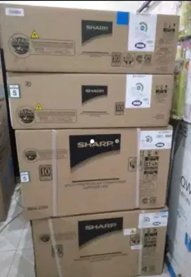 Ac sharp 1/2pk type 05bey, baru, garansi