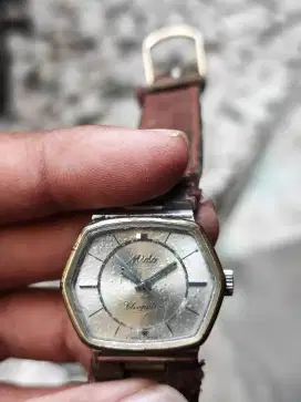 Jam Tangan Wanita Vintage Mido Cleopatra Swiss Made