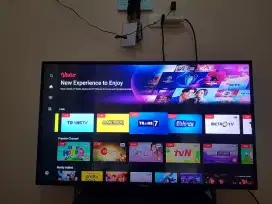 Tv led daewoo 43 inch