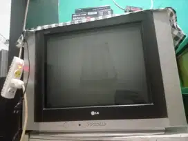 Tv tabung LG + stb WELHOME