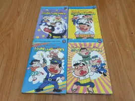 KOMIK BAKABON , SI BOTAK HAGEMARU,CHIBI MARUKOCHAN LENGKAP BISA ECERAN