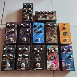 efek gitar stompbox