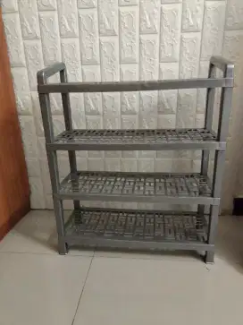 Rak sepatu plastik New