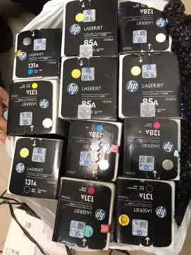 Dibeli/ditampung segala merk cartridge dan toner