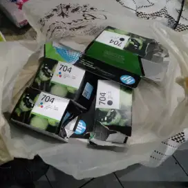Ditampung tinta dan toner laser jet..baru dan bekas