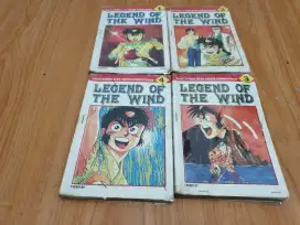 KOMIK LEGEND OF THE WIND , PEDANG TUJUH BINTANG LENGKAP BISA ECERAN