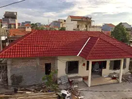 Merima renovasi rmh pasang atap baja ringan