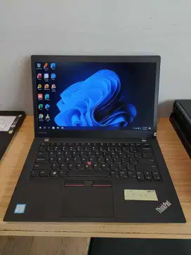 Laptop Seken i7 RAM 12GB SSD 256GB Lenovo Thinkpad Seken murah