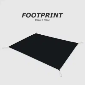 Footprint alas tenda