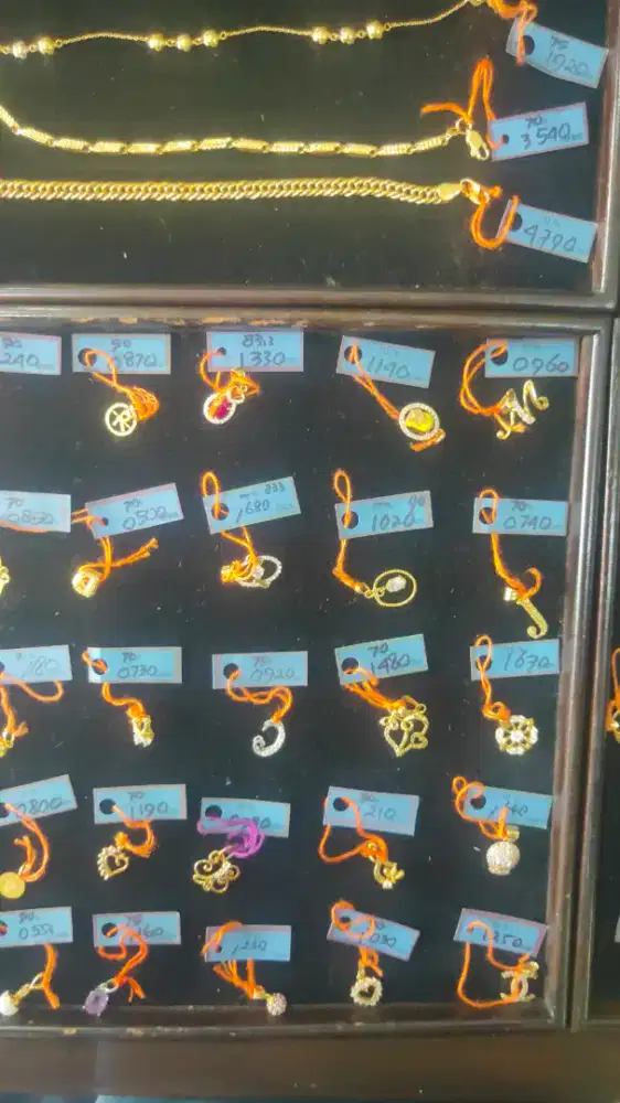 Amanah jual beli emas perak dan berlian