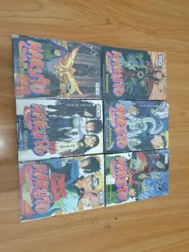 KOMIK NARUTO , BLEACH LENGKAP BISA ECERAN