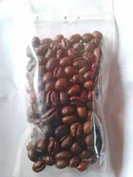 Biji kopi robusta lanang