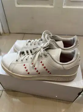 Adidas Stan Smith Sneakers EU 38 Love Edition 100% Original Authentic