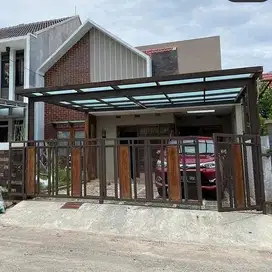 Kanopi kaca murah, pemasangan kanopi kaca #4884