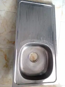 Wastafel stainless