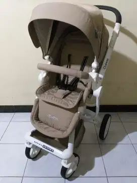 Dijual Cepat Murah PREMIUM Stroler / Kereta Bayi COCOLATTE QUONTAS 90%