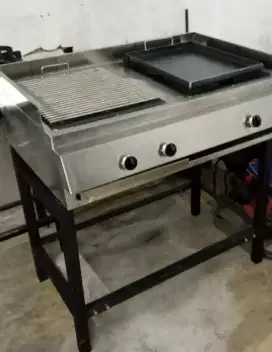 kompor grill second kondisi masih bagus