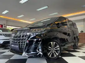 DP10% [Km5.000] Alphard G ATPM 2022 Black Register 2021 #AUTOHIGH