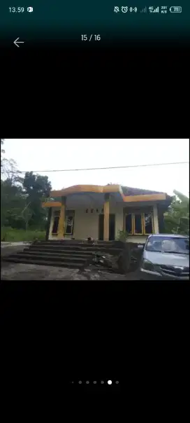 BU Rumah 270 m persegi siap huni