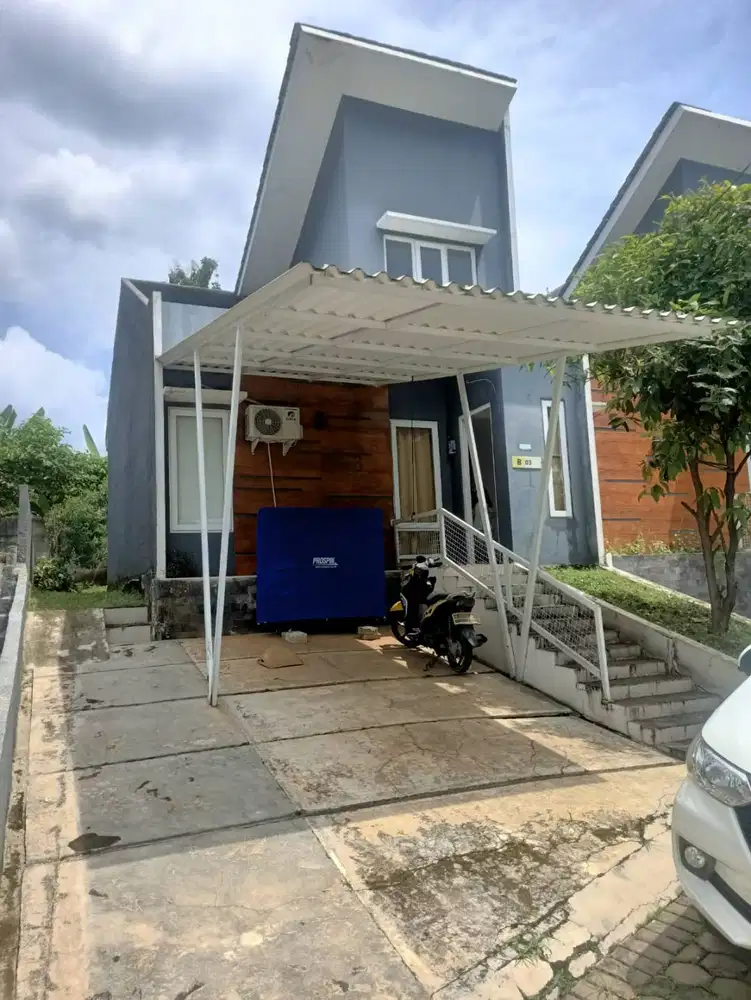 Jual Cepat Rumah Semi Hills, Say No Banjir  (Cluster di atas Cluster)