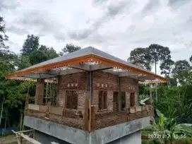 Melayani pemasangan baja ringan renovasi dan pasang baru