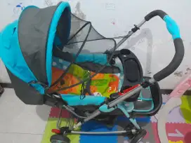 Stroller Babydoes Lodeo Kondisi Baik