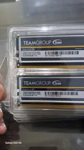Team Group Elite plus DDR5 32 GB (2x16GB) 5200 Mhz black/silver