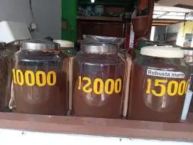 Kopi bubuk giling Robusta