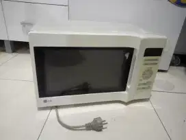 Dijual apa adanya Microwave LG