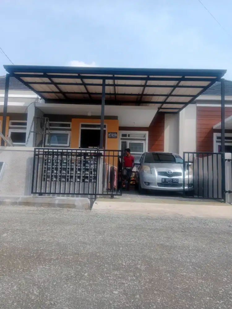 Kanopi minimalis alderon