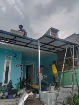 Kanopi minimalis alderon
