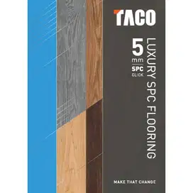 TACO SPC FLOORING / LANTAI SPC 5 mm