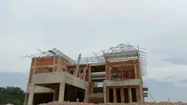 Baja ringan[SNI]renovasi atap lama pasang baru dan kanopi dll