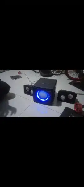 Speaker simbadda CST 3500N plus bluetooth murah