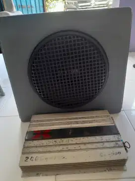 Power dan Speaker Mobil