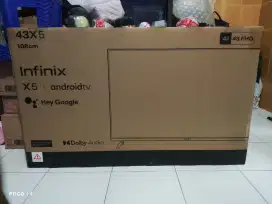 Infinix smart TV 43XT - 43 FHD display- Android TV