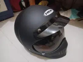 Helm INK Tropper  Black Doff sz L