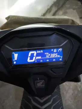 Vario 150 tahun 2021 black sporty like new Jual santai
