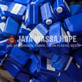 Jerigen Plastik 5 Liter 6 Liter Biru Tebal Yogyakarta