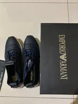 Sepatu Giorgio Armani