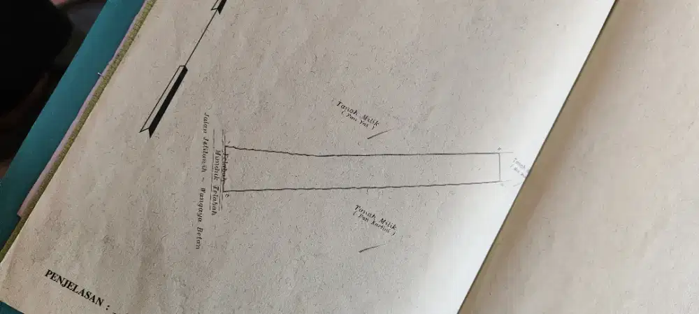 Kontrak tanah 20 are Jatiluwih