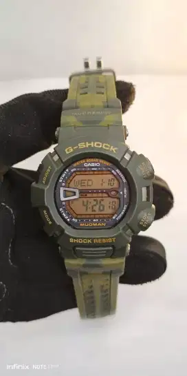 Jam Tangan Casio Gshock Mudman g9000 g9300 Rangeman Frogman Protrek