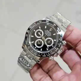 JAM ROLEX DAYTONA BLACK DIAL