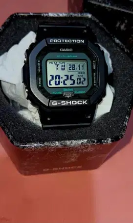 G - Shock GWB 5600 MG Original PT GAP Kelengkapan Komplit