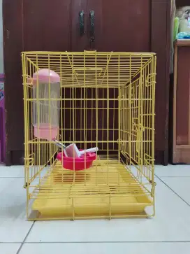 Kandang besi kelinci/anjing/kucing